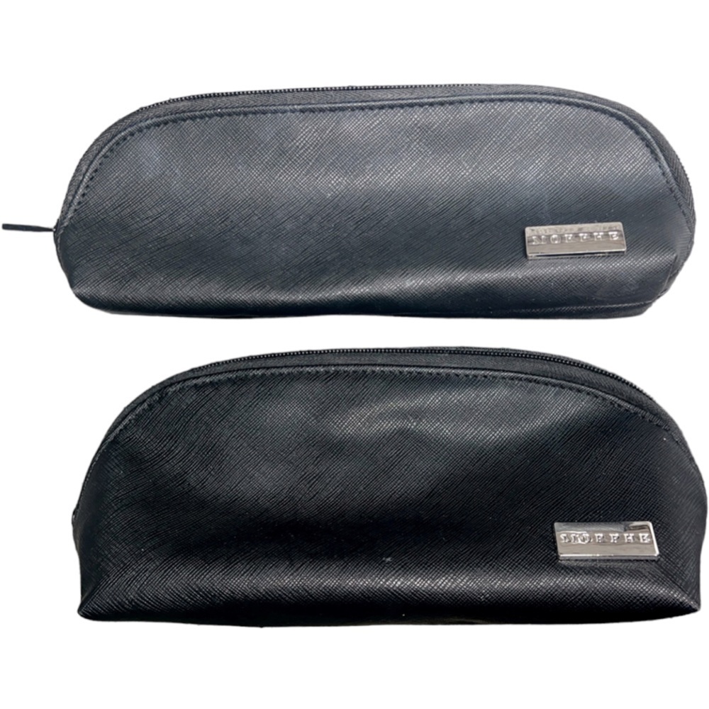 Set of Morphe makeup bags